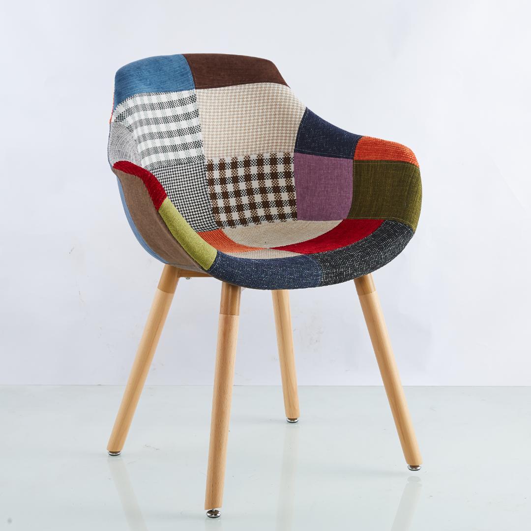 【セット2脚】ダイニングチェア シェルチェア クチェア ホームオフィスチェア