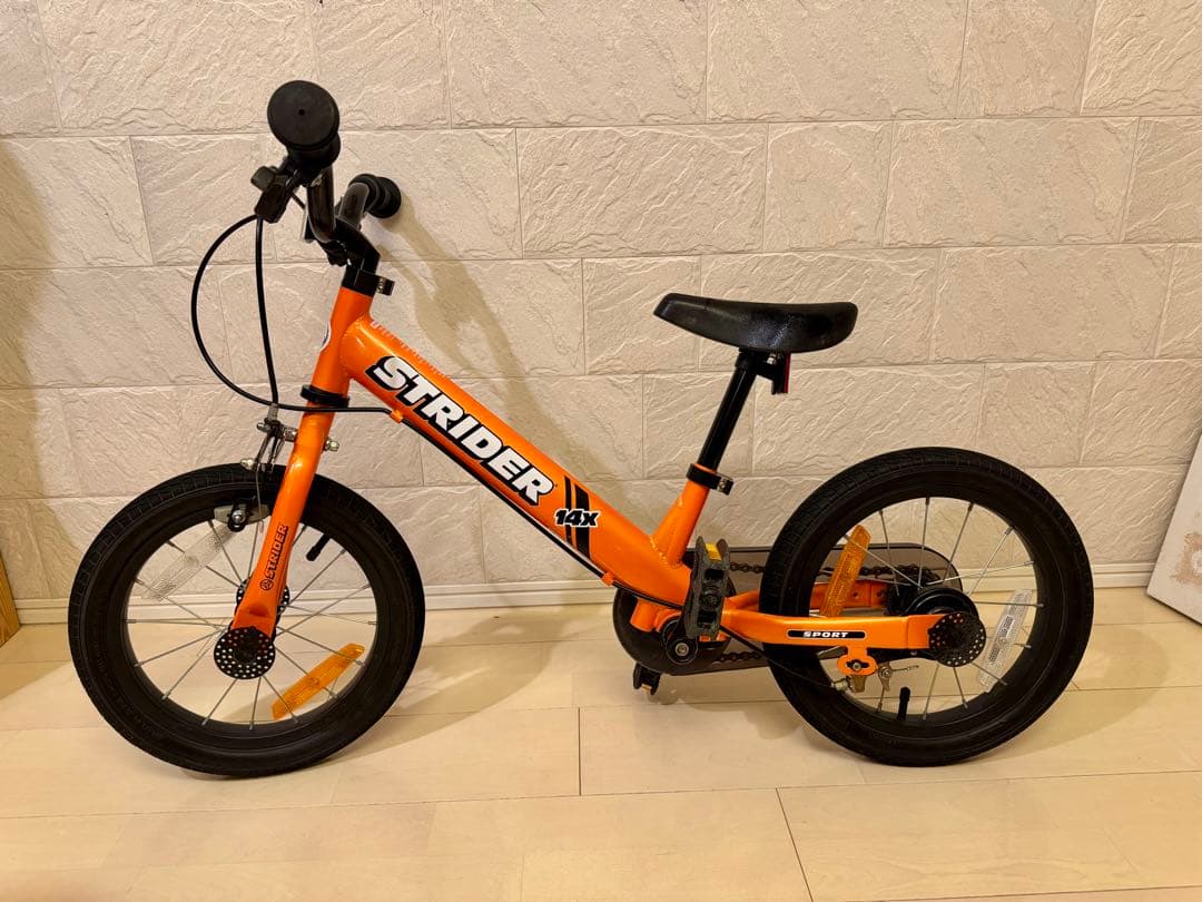 チエ　ストライダー14x サンシャインオレンジ STRIDER 14x