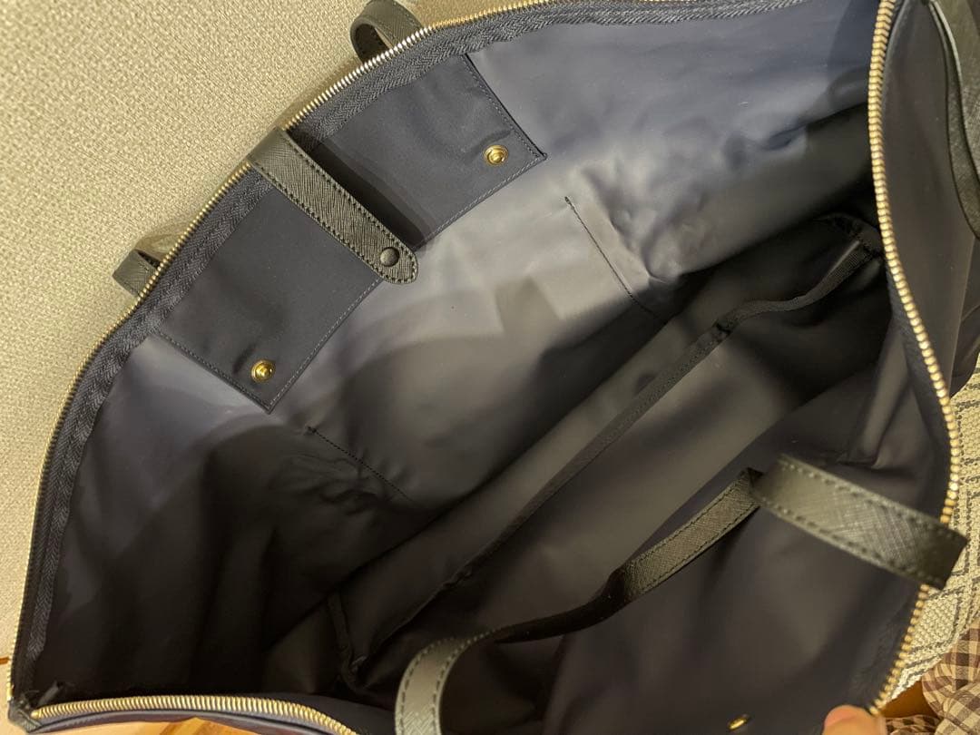 BALLY トートバッグ　キャリーオンバッグ　ボストンバック　コンパクト　ポーチ