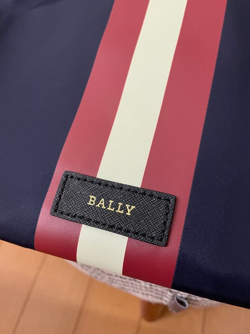 BALLY トートバッグ　キャリーオンバッグ　ボストンバック　コンパクト　ポーチ