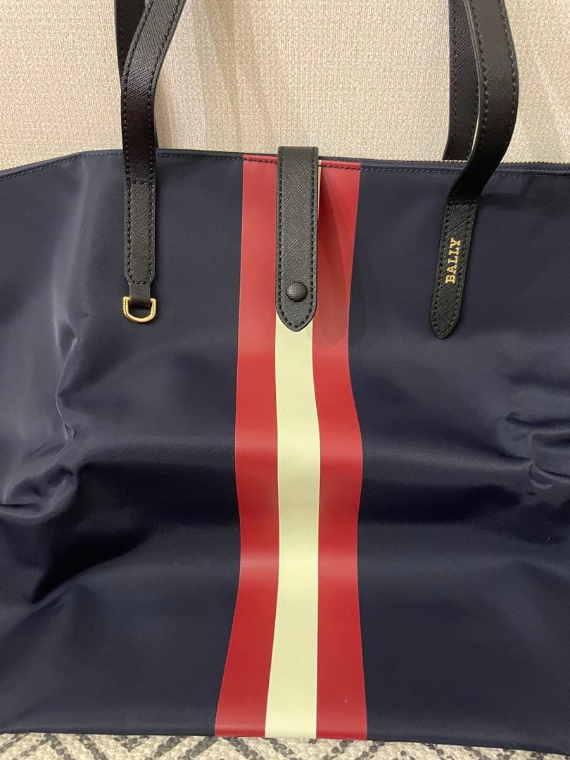 BALLY トートバッグ　キャリーオンバッグ　ボストンバック　コンパクト　ポーチ