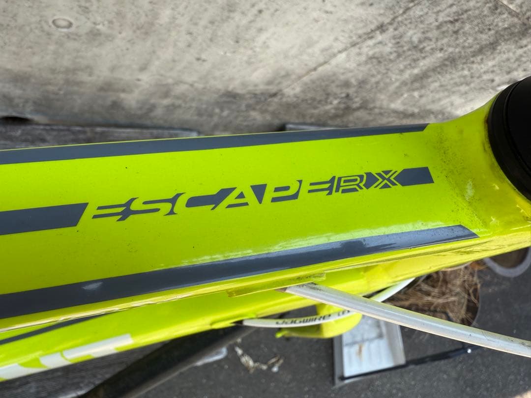 Giant クロスバイク ESCAPE RX3 ライムイエロー　M