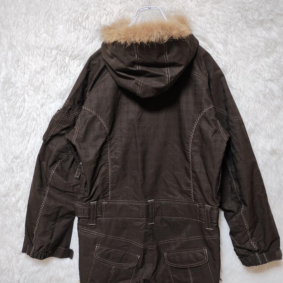 ☆大幅値下げ☆　美品　エスティボ　スキー　スノボ　つなぎ　M
