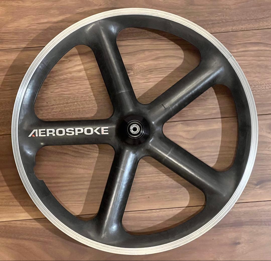 エアロスポークAEROSPOKE 406 20インチ カーボンホイール前後セット