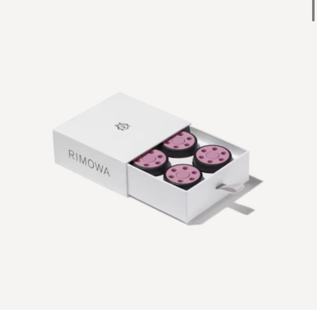 リモワ　ホイールセット　ローズピンク　バレリーナピンク