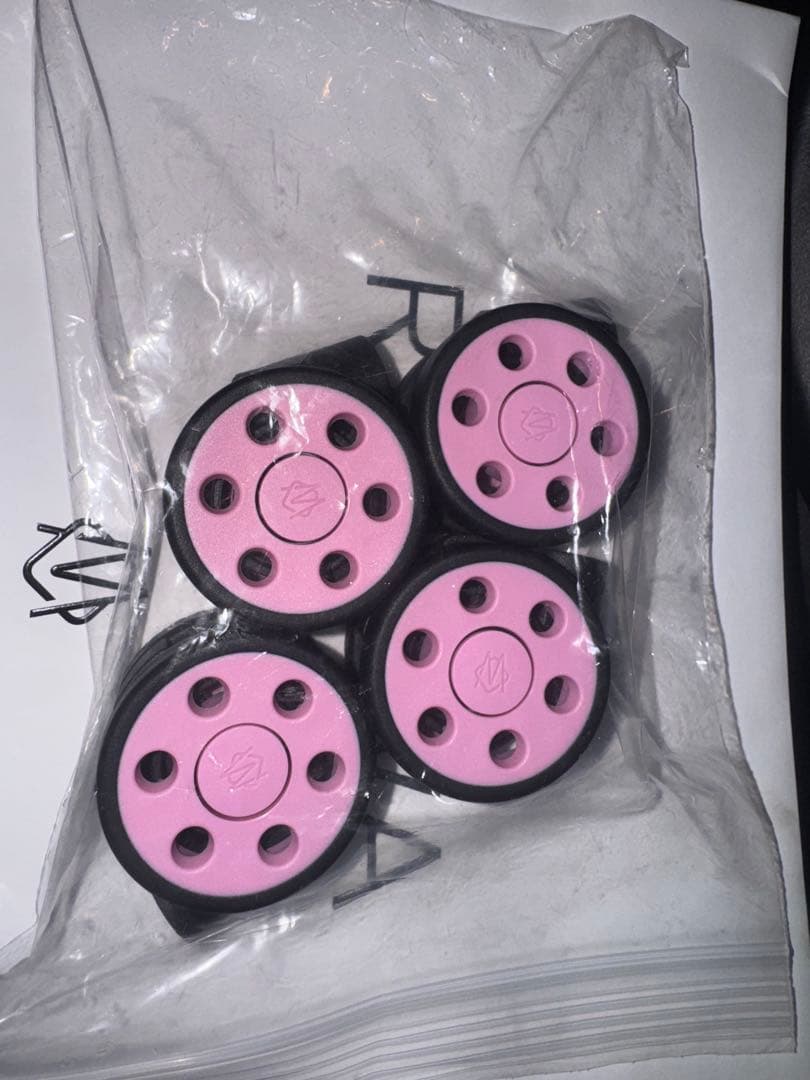 リモワ　ホイールセット　ローズピンク　バレリーナピンク