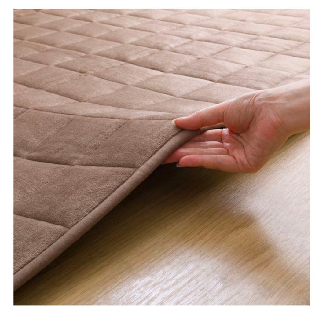 ニトリ　断熱こたつ掛ふとん 大判•こたつ敷ふとん 長方形