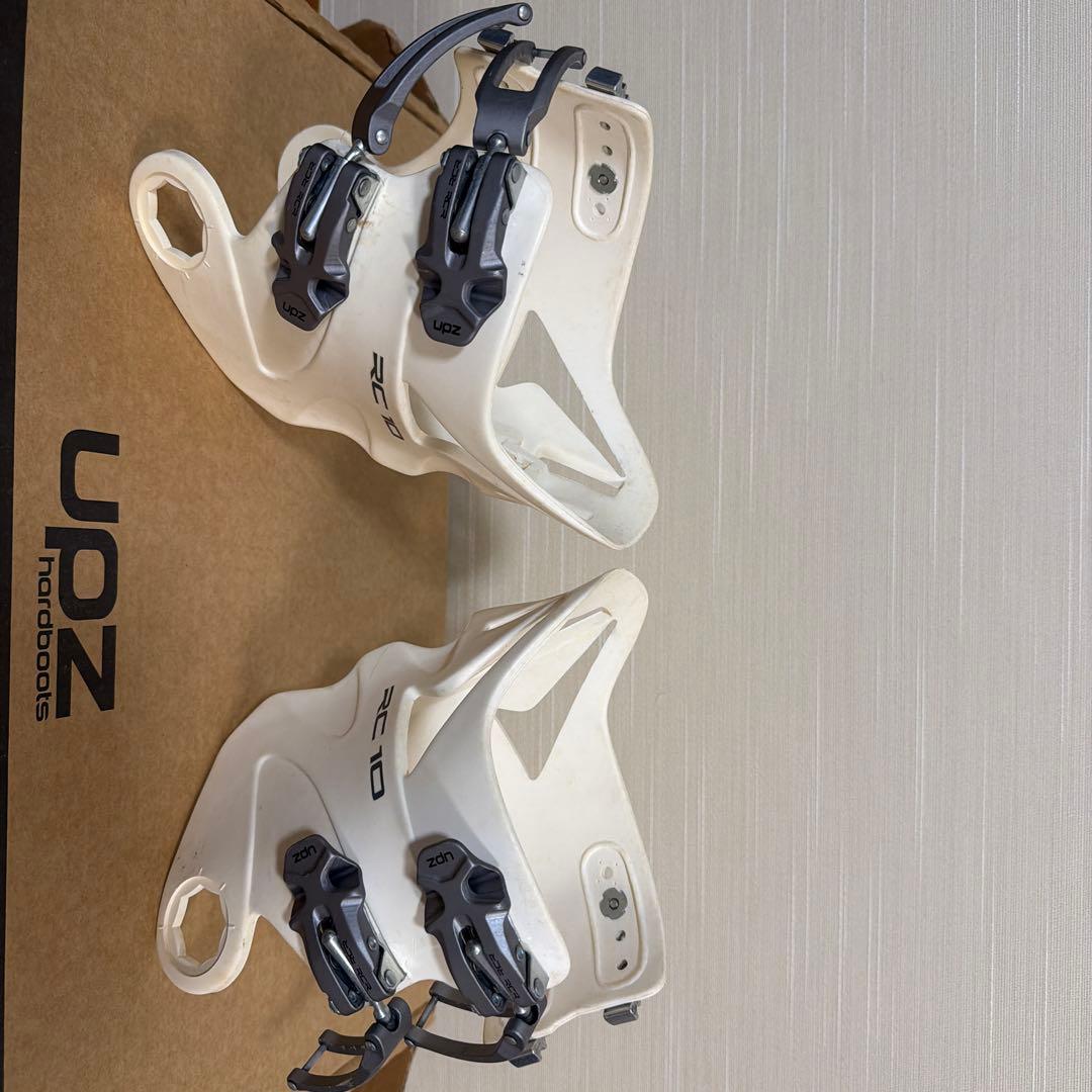 UPZ RC10+RCRカフ　スノーボードブーツ