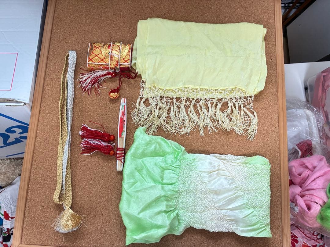 【七五三 7歳】深紅×金の豪華絢爛♡古典柄フルセット＊圧倒的存在感