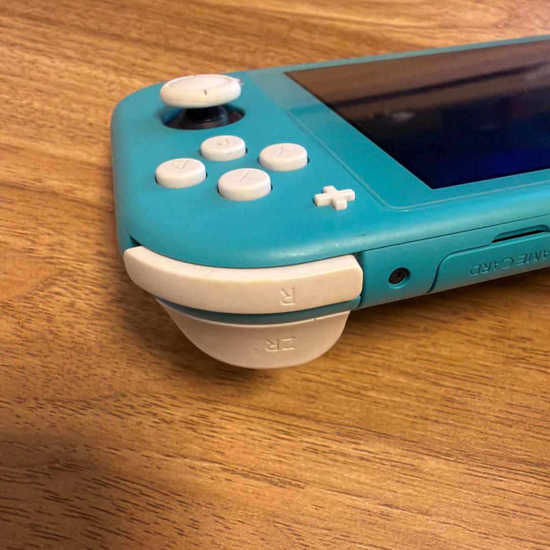 Nintendo Switch Lite ターコイズ 本体とあつ森のソフト