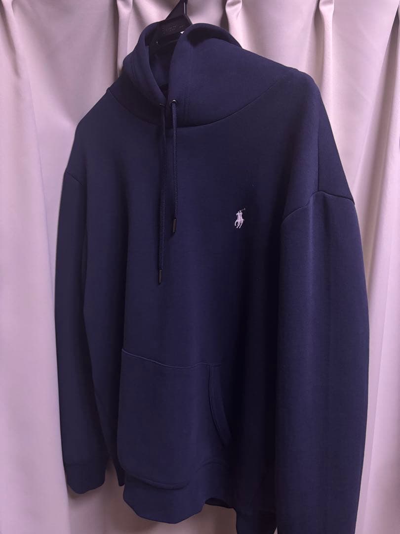 ポロ　ラルフローレン　パーカー　ネイビー　Lサイズ