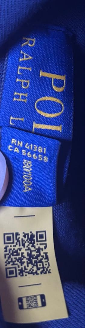 ポロ　ラルフローレン　パーカー　ネイビー　Lサイズ