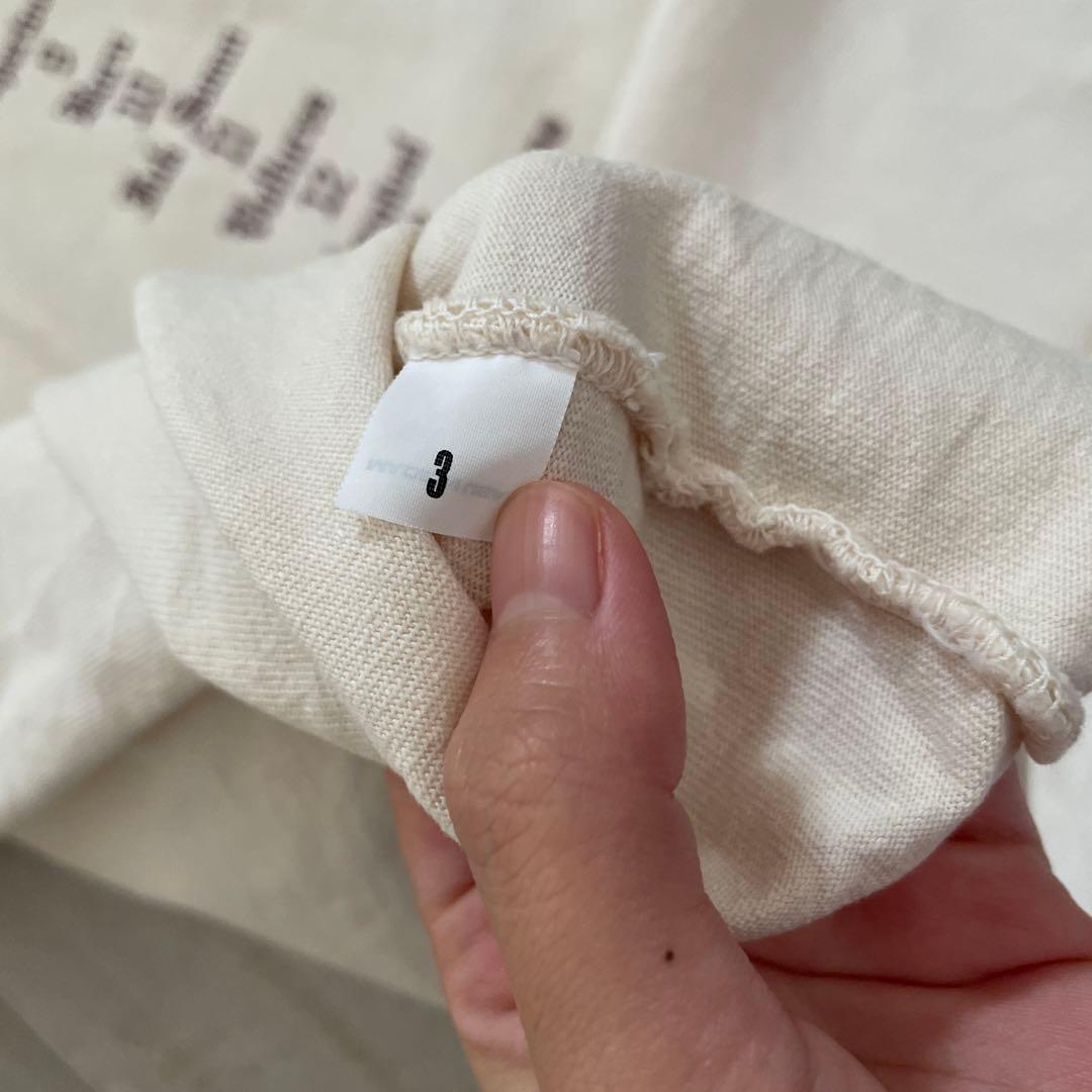 トップス YZY - Vultures Volume 1 Tee L/S Size 3