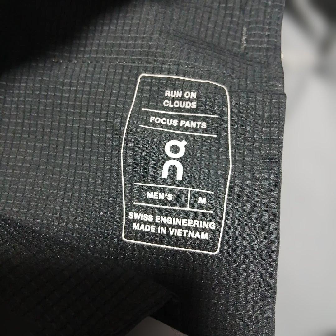 On Run on Clouds Focus Pants ラニングロングメンズM