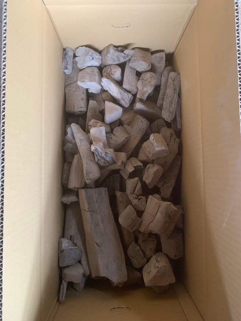 紀州備長炭15kg 白炭　①