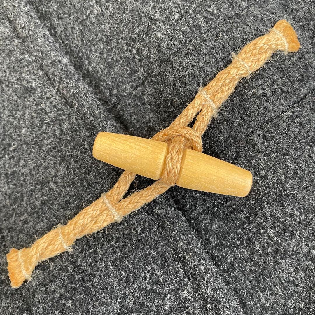 グローバーオール✨ダッフルコート　ロング　ダークグレー　ブラック　フード　M