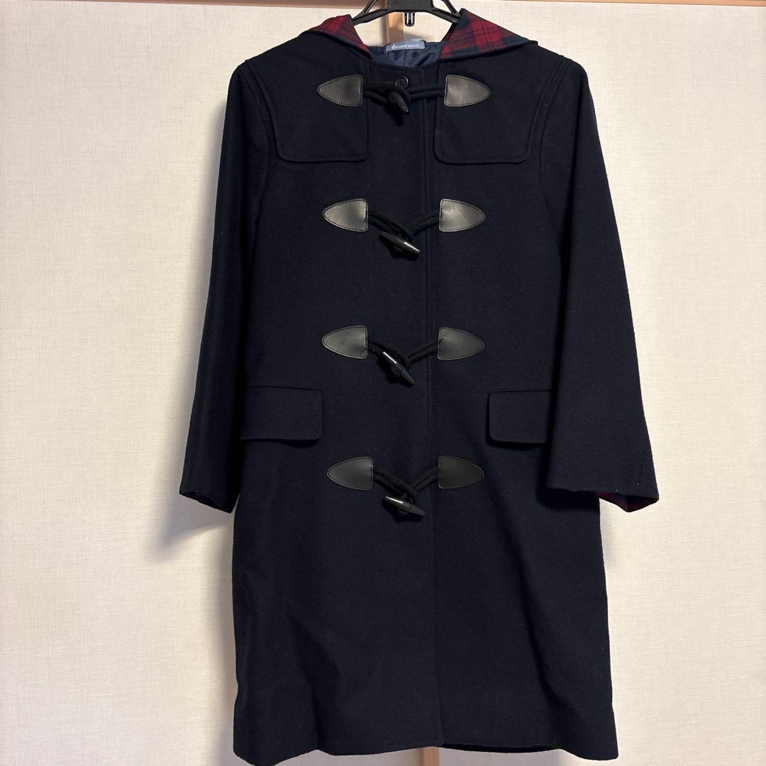 四天王寺中学高校　ダッフルコート　2S