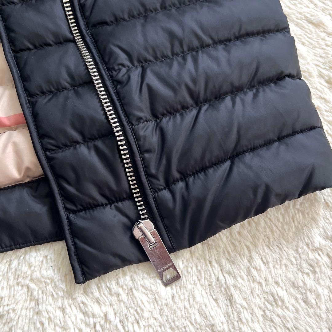 『美品』BURBERRY CHILDREN キルティング ダウンジャケット S