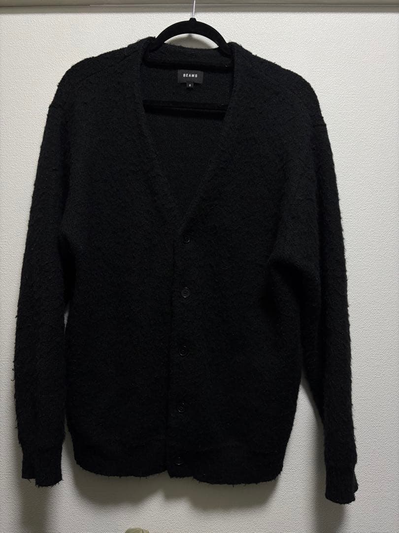 BEAMS モヘアカーディガン S