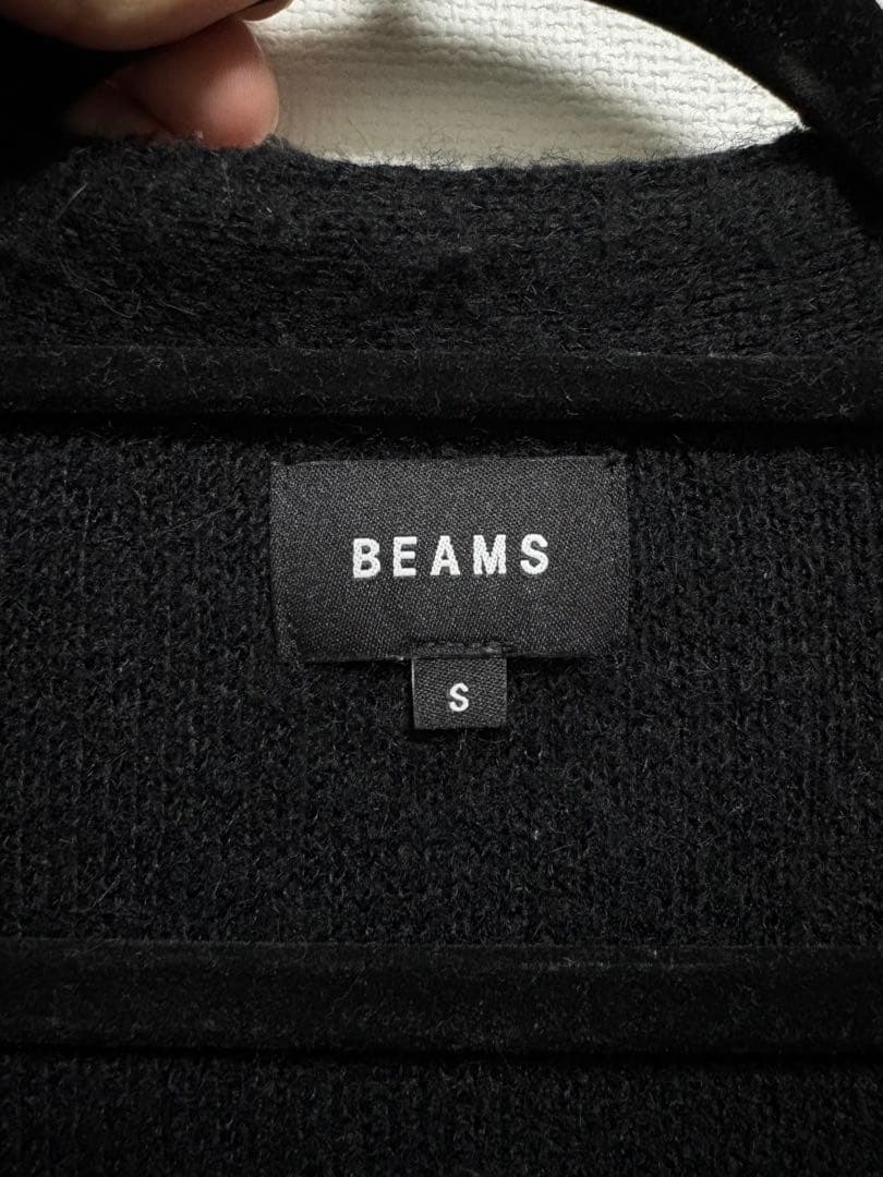 BEAMS モヘアカーディガン S