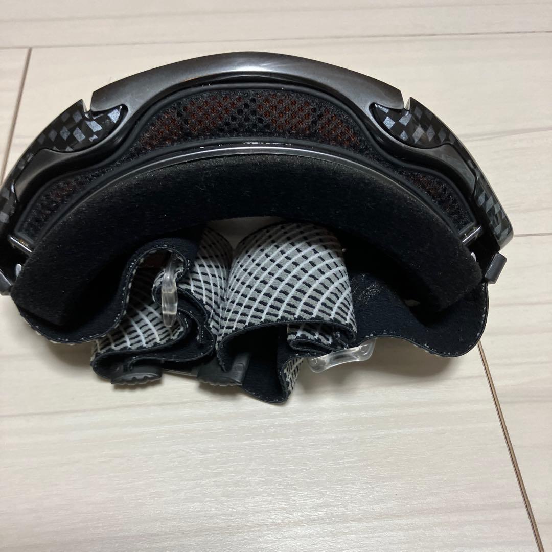 SWANS ミラーゴーグル　収納袋付