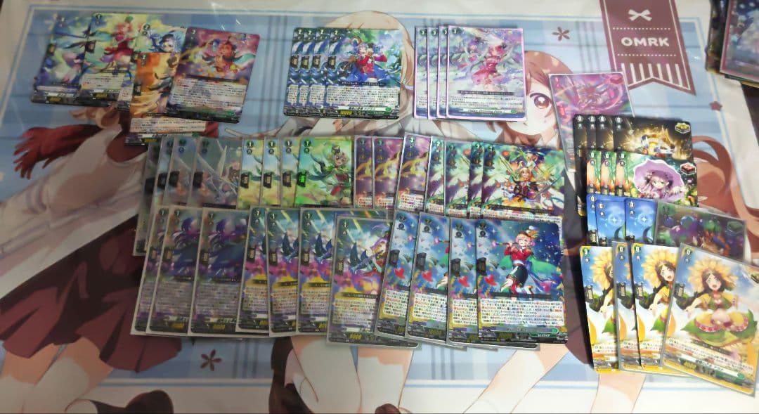 リアノーン デッキ トリガー 完ガなし