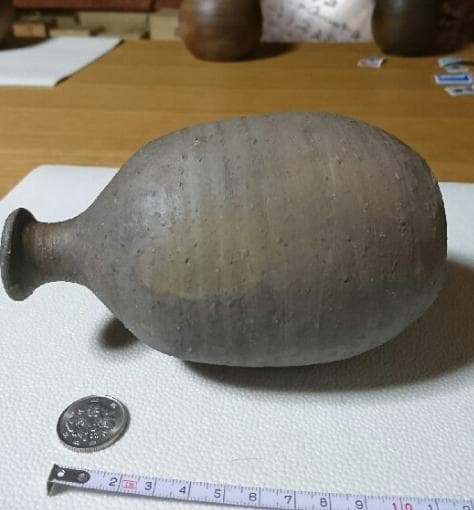 備前焼 人間国宝 藤原啓 徳利