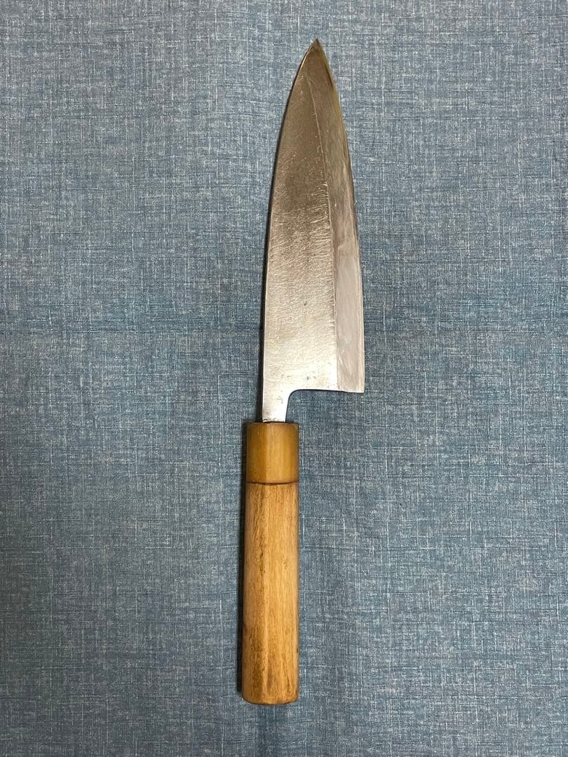 有次　出刃包丁　刃渡り17.5センチ