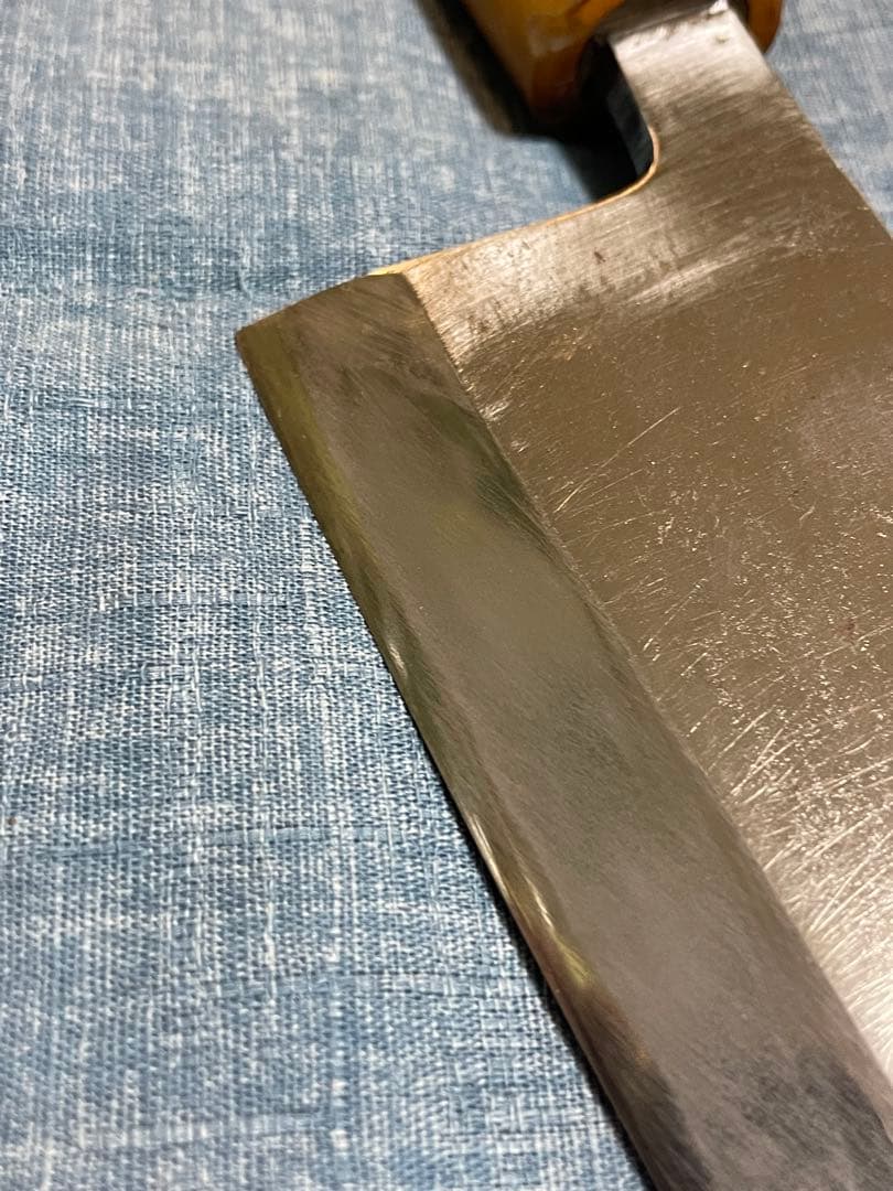 有次　出刃包丁　刃渡り17.5センチ