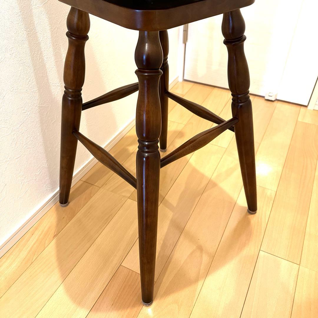 karimoku カリモク コロニアル回転式ウィンザーハイチェア　高級②