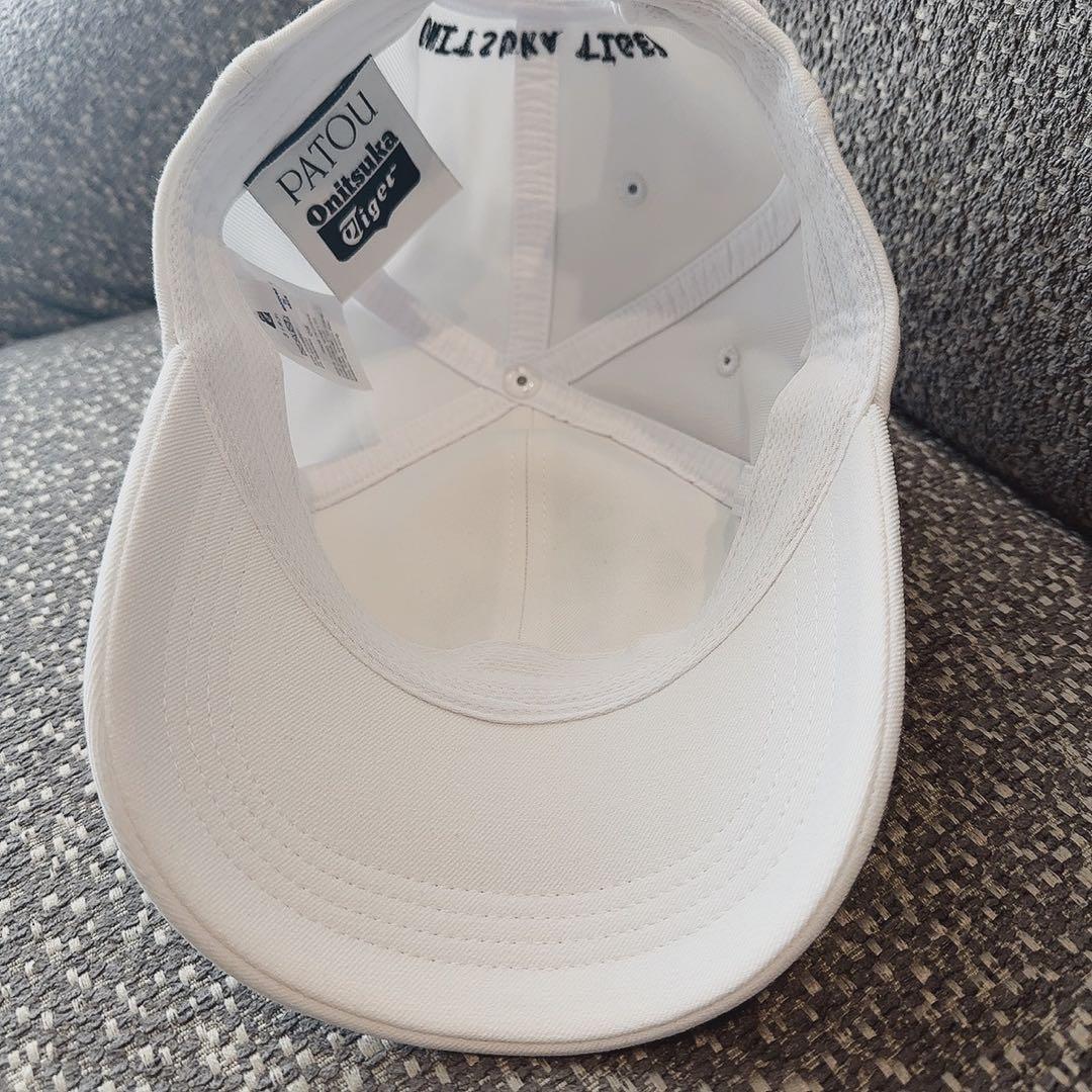 PATOU × Onitsuka Tiger CAP