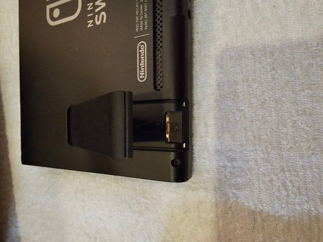 Nintendo Switch 本体（通常モデル）箱・付属品あり