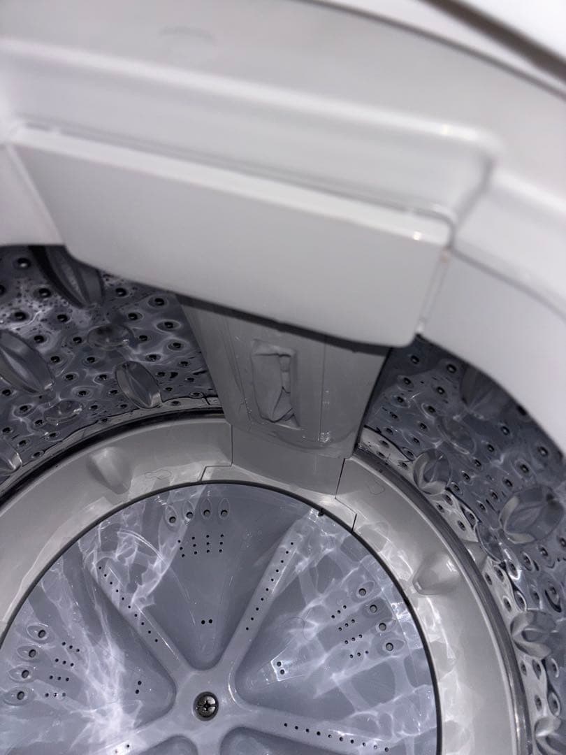 SHARP 全自動洗濯機 ES-GE5F-W 5.5kg 2022年製