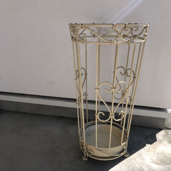 傘立て　アンティーク　シャビーシック　THE GLOBE Antiques
