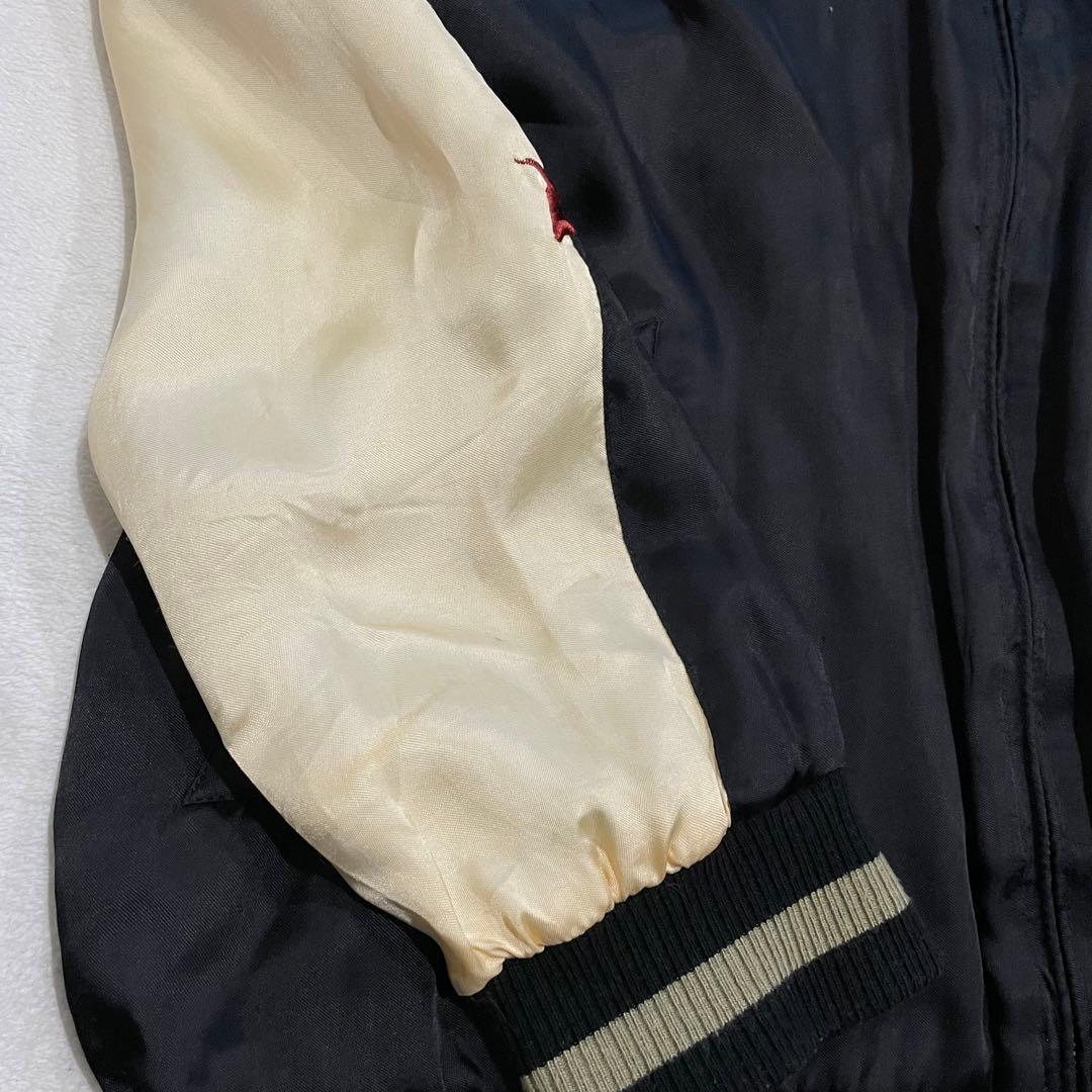 雅結 × GARO　スカジャン　リバーシブル　刺繍　3Lサイズ　大きいサイズ