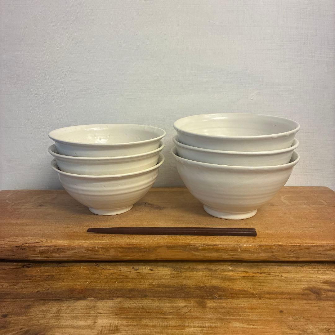 NBT新品　陶器　陶芸作家　丼鉢3個　456