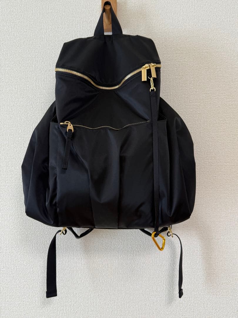 マザーズリュック RucaRuca ブラックLサイズ 新品未使用