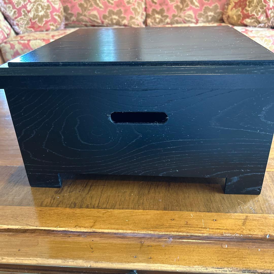 輪島塗り漆器箱善