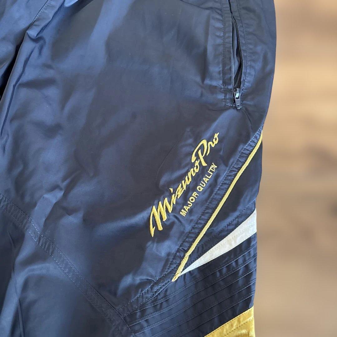 Mizuno Pro スポーツウェアセット ネイビー/イエロー