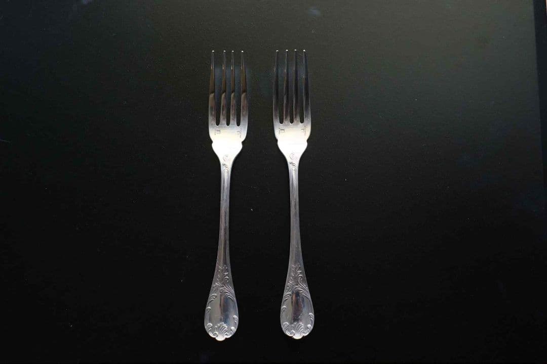 クリストフルChristofle/フィッシュフォーク2本