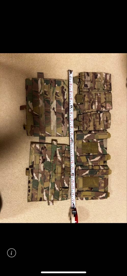 TMC Crye precision jpc2.0 実物付き