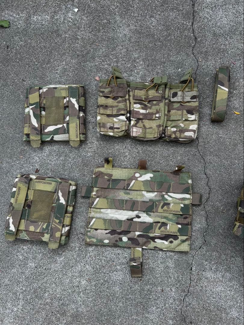 TMC Crye precision jpc2.0 実物付き