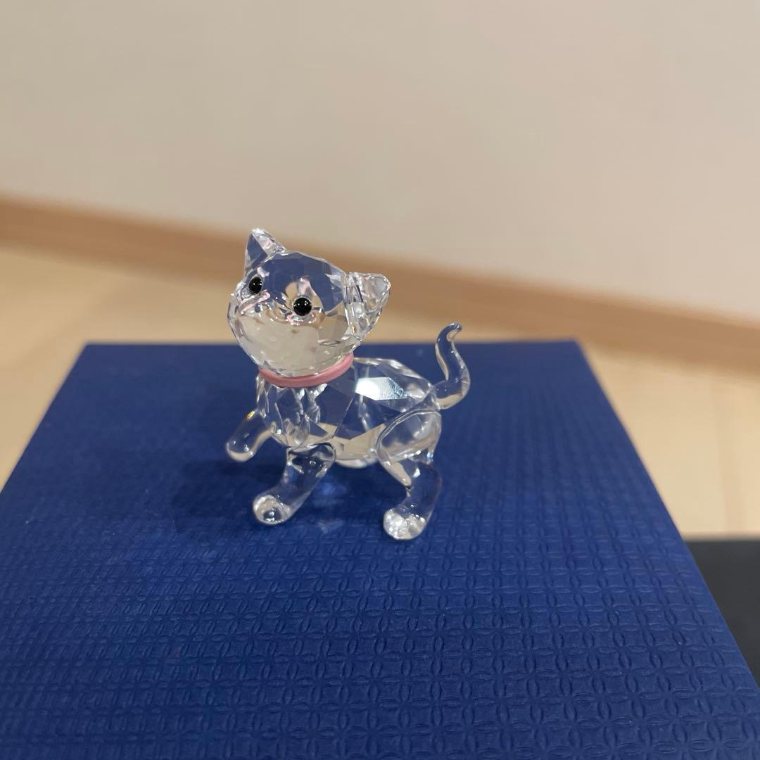 スワロフスキー Swarovskiキトゥン（子ネコ）スタンディング1193537