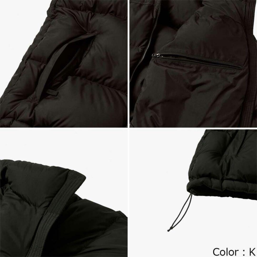 新品タグ付★レディースXL★ノースフェイス ヌプシベスト 黒