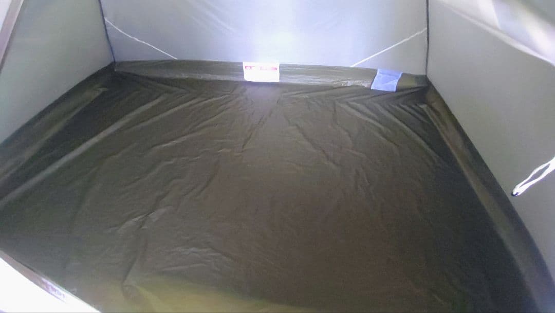 ☆美品　プロモンテVL-37 3人用　山岳テント・純正アンダーシート付