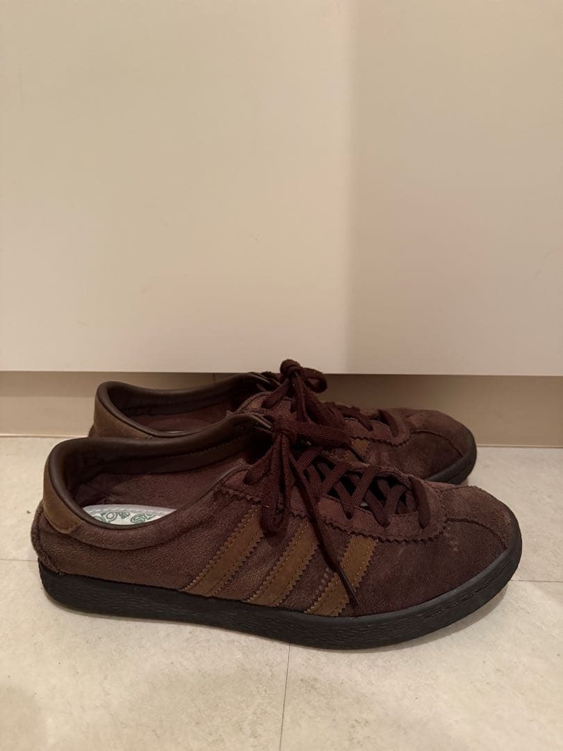 adidas tabacco タバコ ダークブラウン 23.0