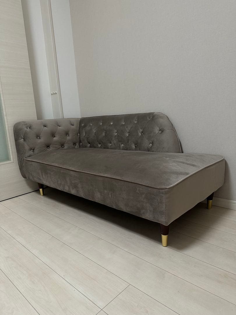 LOWYA ロウヤ ソファ グレー