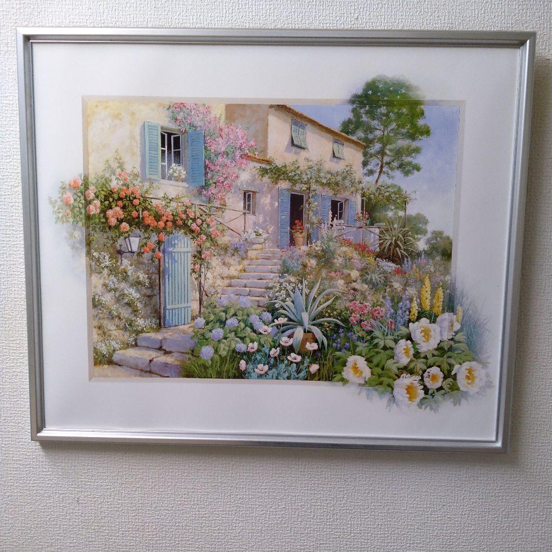 ポスター　横　特寸法　ピターモツツ　額装仕上げ品