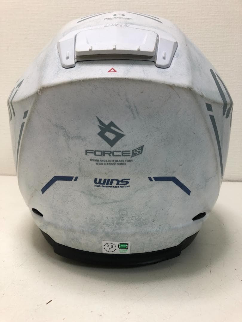 送料無 WINS G-FORCE SS RIF-007 ヘルメット 251016