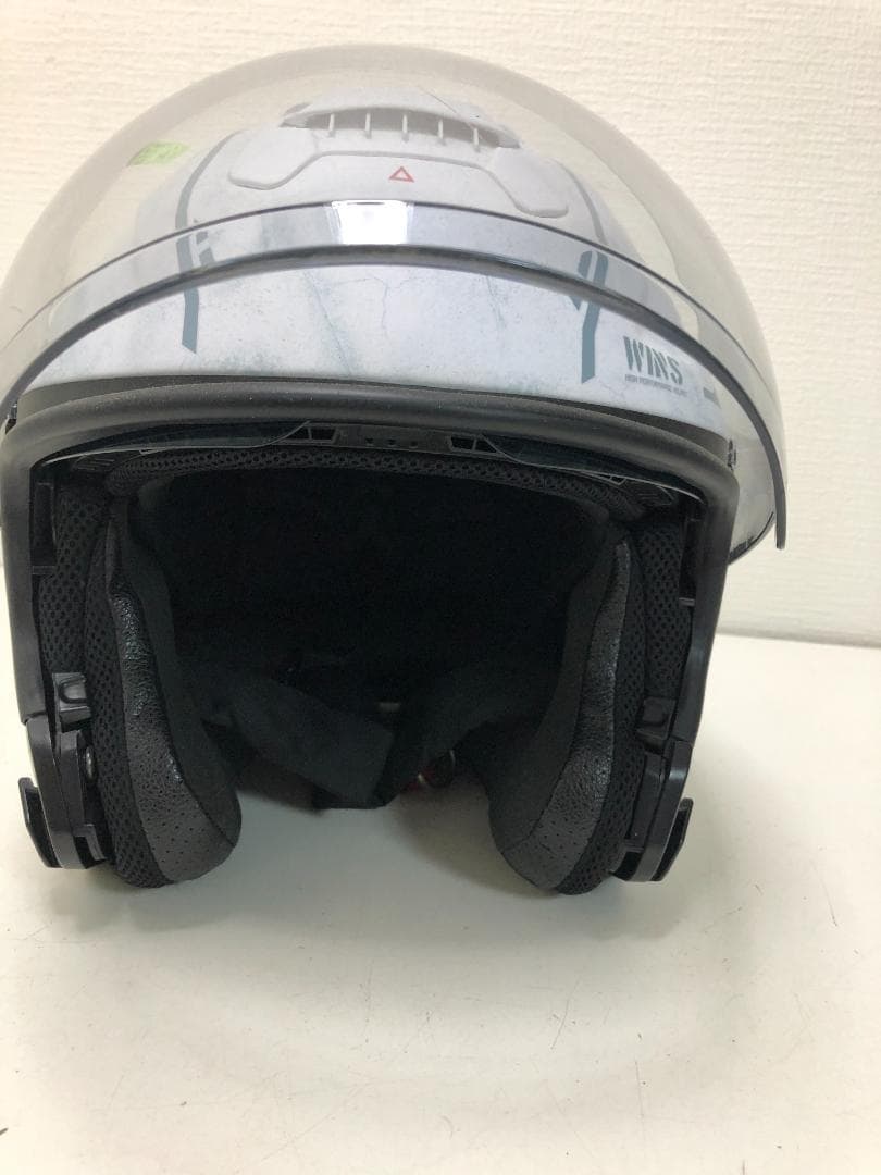 送料無 WINS G-FORCE SS RIF-007 ヘルメット 251016